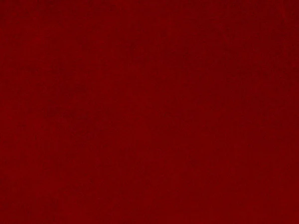 Textura Tecido Veludo Vermelho Usado Como Fundo Fundo Tecido Vermelho — Fotografia de Stock