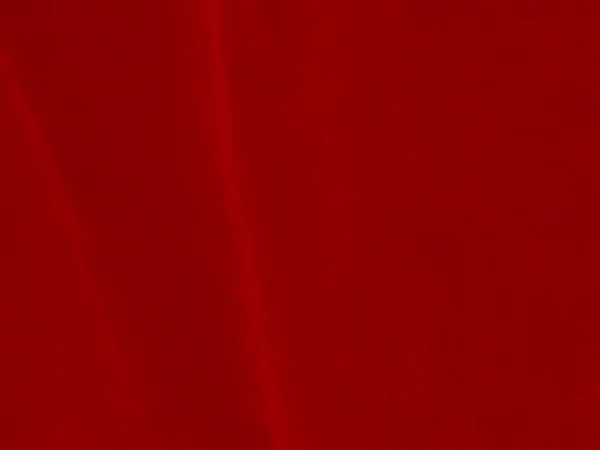 Textura Tela Terciopelo Rojo Utilizada Como Fondo Fondo Tela Roja — Foto de Stock