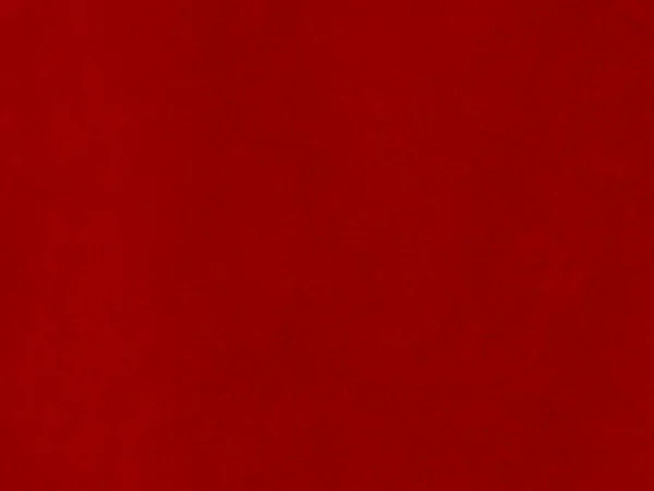 Arka Plan Olarak Kırmızı Kadife Kumaş Dokusu Kullanılıyor Yumuşak Pürüzsüz — Stok fotoğraf