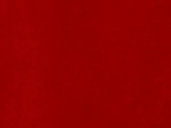 Červená Sametová Textura Používaná Jako Pozadí Prázdné Červené Tkaniny Pozadí — Stock fotografie