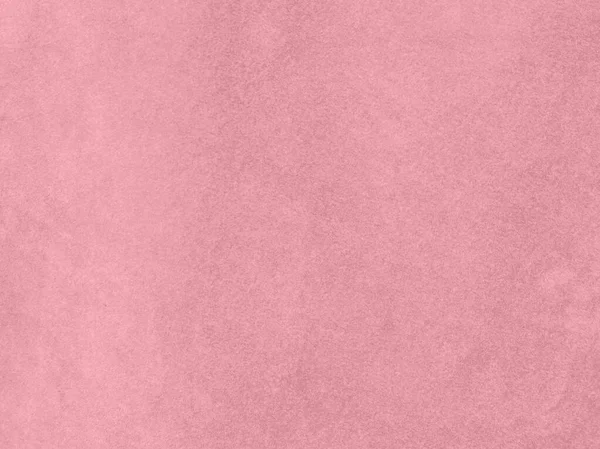 Rose Gold Color Velvet Fabric Texture Used Background Empty Pink — Foto de Stock