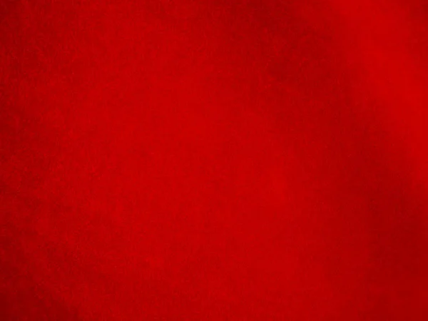 Red Velvet Fabric Texture Used Background Empty Red Fabric Background — Stockfoto