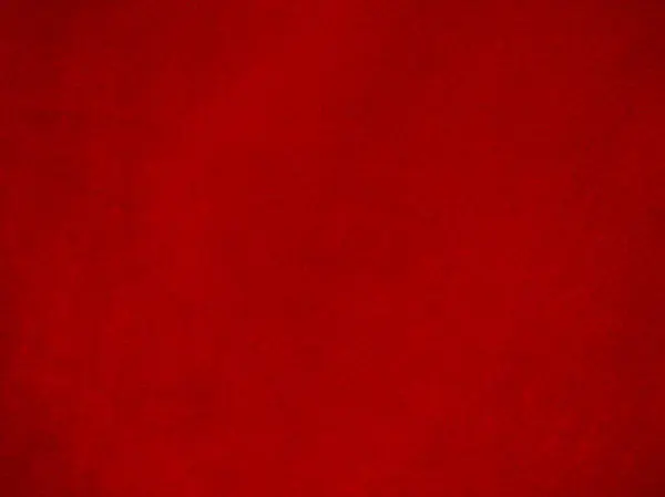 Red Velvet Fabric Texture Used Background Empty Red Fabric Background — Foto de Stock
