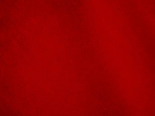 Red Velvet Fabric Texture Used Background Empty Red Fabric Background — Zdjęcie stockowe