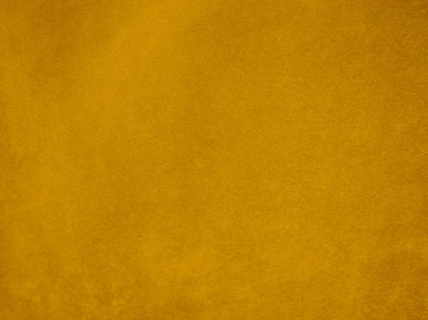 Gele Fluwelen Stof Textuur Gebruikt Als Achtergrond Lege Gele Stofachtergrond — Stockfoto