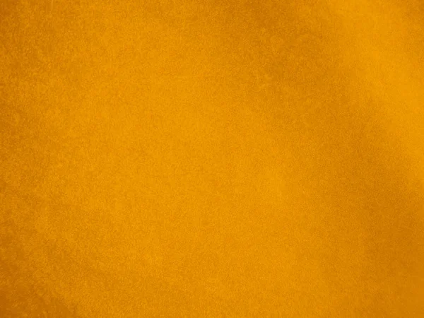 以黄色天鹅绒面料为背景 柔软光滑的纺织材料制成的空黄色面料背景 文本是有空间的 — 图库照片