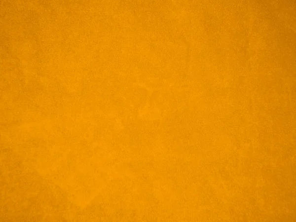背景として使用される黄色のベルベット生地のテクスチャ 柔らかく滑らかな繊維素材の空の黄色の生地の背景 テキストのスペースがあります — ストック写真