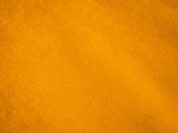 Yellow Velvet Fabric Texture Used Background Empty Yellow Fabric Background — Stock Photo, Image