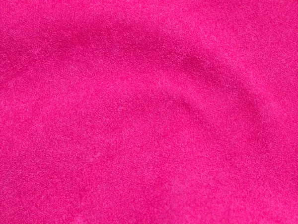 Różowy Aksamitny Materiał Tekstury Stosowane Jako Tło Puste Różowe Tło — Zdjęcie stockowe