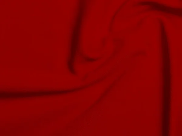 Κόκκινη Βελούδινη Υφή Υφάσματος Που Χρησιμοποιείται Φόντο Κενό Κόκκινο Ύφασμα — Φωτογραφία Αρχείου