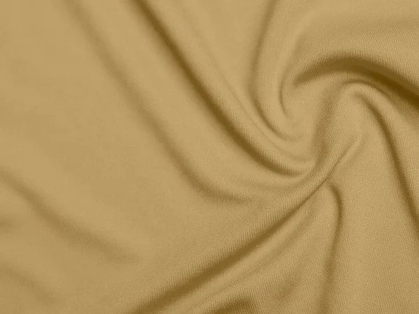 Kolor Złoty Aksamitna Tkanina Tekstura Stosowana Jako Tło Blond Tło — Zdjęcie stockowe