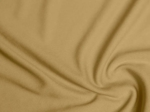 Kolor Złoty Aksamitna Tkanina Tekstura Stosowana Jako Tło Blond Tło — Zdjęcie stockowe