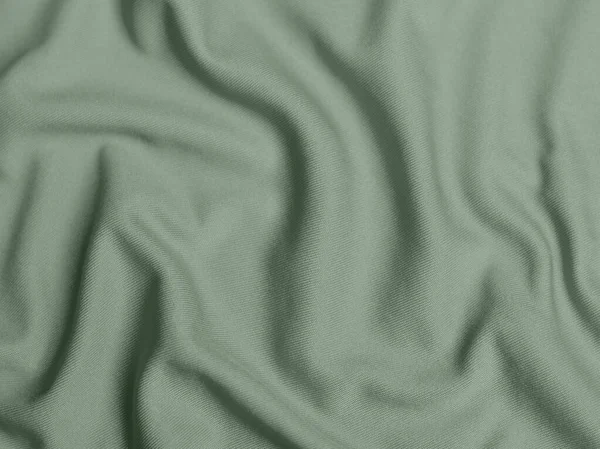 Oliwkowy Zielony Kolor Aksamitna Tkanina Tekstura Stosowana Jako Tło Ligh — Zdjęcie stockowe