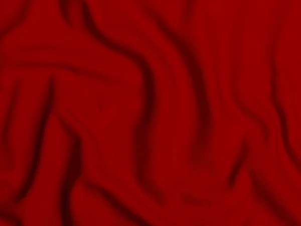 Červená Sametová Textura Používaná Jako Pozadí Prázdné Červené Tkaniny Pozadí — Stock fotografie