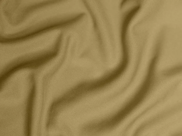 Gold Color Velvet Fabric Texture Used Background Blond Color Fabric — Stock Photo, Image