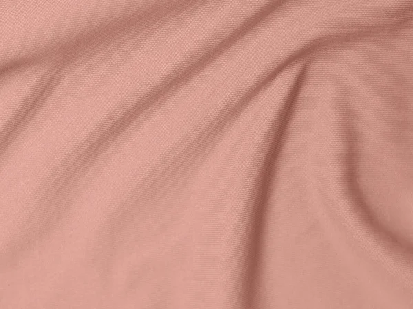 Różowe Złoto Kolor Aksamitna Tkanina Tekstura Stosowana Jako Tło Pusty — Zdjęcie stockowe