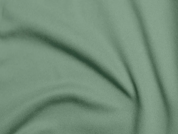 Oliwkowy Zielony Kolor Aksamitna Tkanina Tekstura Stosowana Jako Tło Jasny — Zdjęcie stockowe
