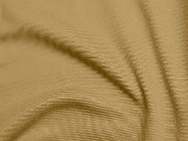 Arany Színű Bársony Szövet Textúra Használt Háttér Szőke Színű Szövet — Stock Fotó