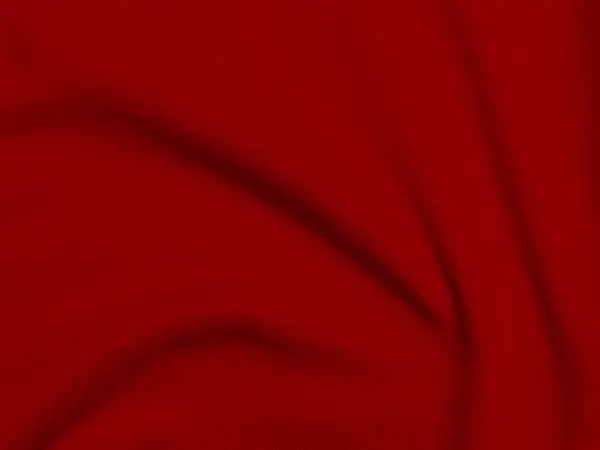 Textura Tela Terciopelo Rojo Utilizada Como Fondo Fondo Tela Roja —  Fotos de Stock