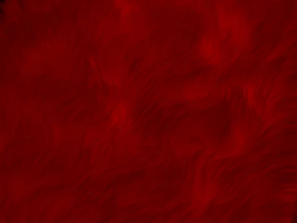 Красная Чистая Шерсть Текстура Фона Светлый Натуральный Овчинный Wool Red — стоковое фото