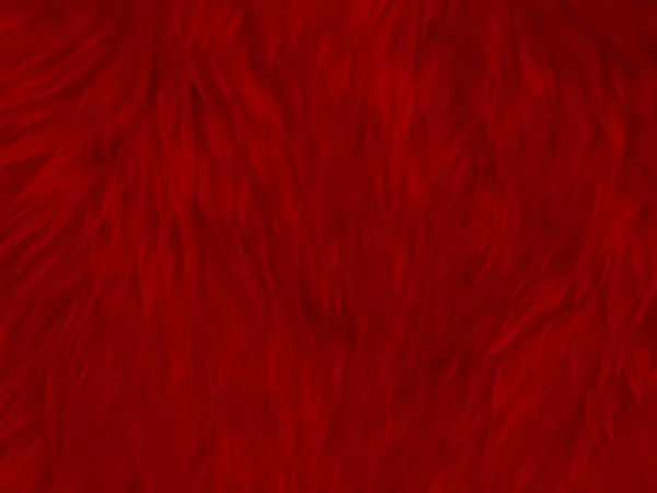 红色干净羊毛质地背景 浅色天然羊毛绒 红色无缝棉 设计师用绒毛的质地 特写片断白色毛毯 — 图库照片
