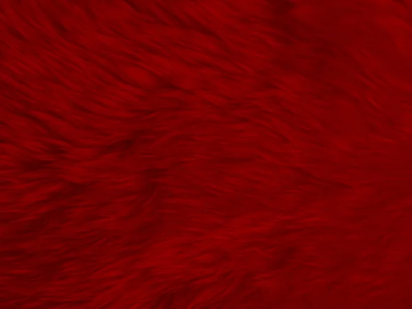 Fondo Textura Lana Limpia Roja Luz Natural Ovejas Wool Red — Foto de Stock