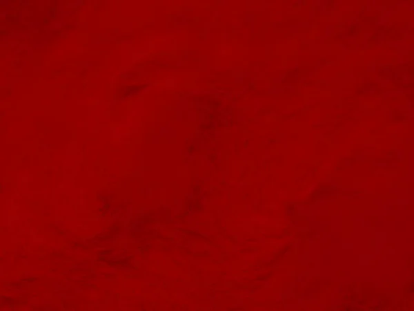 Vermelho Limpo Fundo Textura Luz Natural Ovelhas Wool Red Algodão — Fotografia de Stock