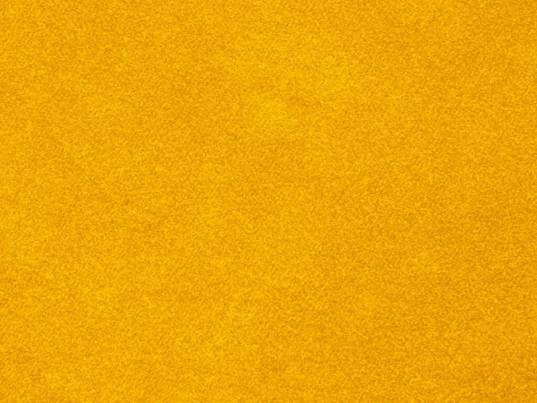 Textura Tela Terciopelo Amarillo Utilizado Como Fondo Fondo Tejido Amarillo — Foto de Stock