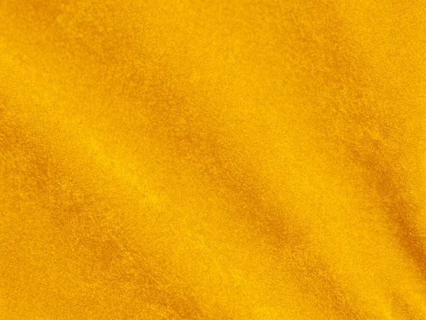 Żółty Aksamitny Materiał Tekstury Stosowane Jako Tło Puste Żółte Tło — Zdjęcie stockowe