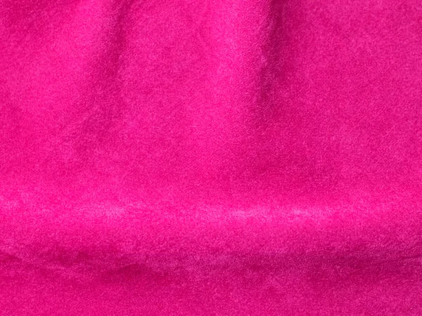Różowy Aksamitny Materiał Tekstury Stosowane Jako Tło Puste Różowe Tło — Zdjęcie stockowe