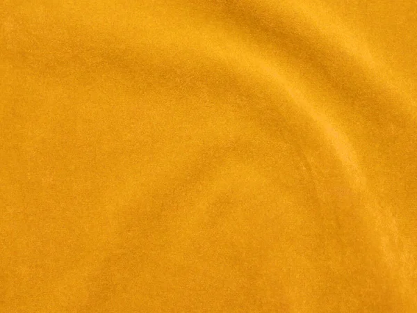 Yellow Velvet Fabric Texture Used Background Empty Yellow Fabric Background — Stok fotoğraf