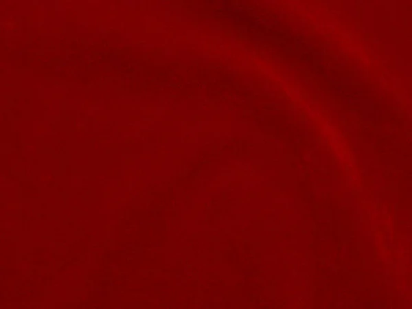 Red Velvet Fabric Texture Used Background Empty Red Fabric Background —  Fotos de Stock
