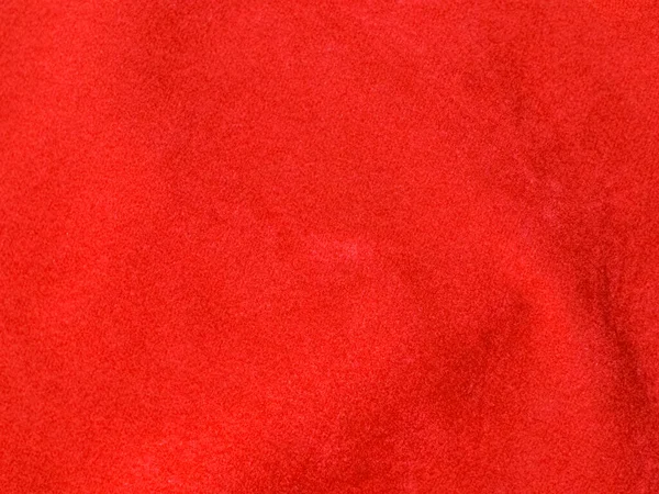 Качестве Фона Использована Текстура Оранжевого Бархата Пустая Оранжевая Ткань Фона — стоковое фото