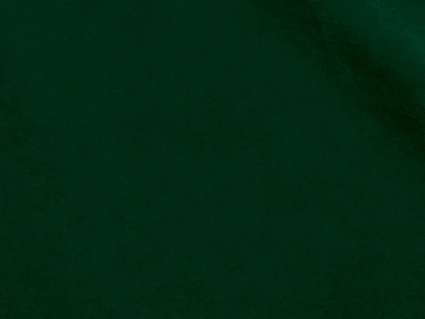 Dunkelgrüne Alte Samttextur Die Als Hintergrund Verwendet Wird Leerer Grüner — Stockfoto