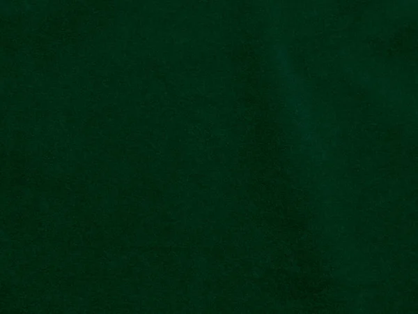 Tmavě Zelená Stará Sametová Textura Používaná Jako Pozadí Prázdné Zelené — Stock fotografie