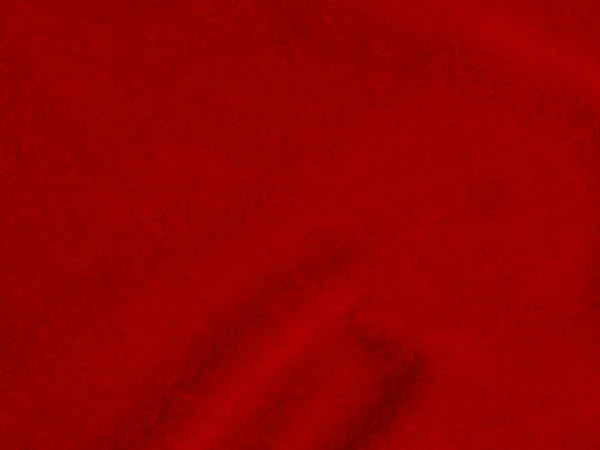 Red Velvet Fabric Texture Used Background Empty Red Fabric Background — 스톡 사진