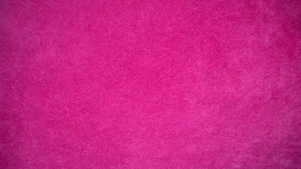 Rózsaszín Bársony Szövet Textúra Használt Háttér Tone Színű Rózsaszín Szövet — Stock Fotó