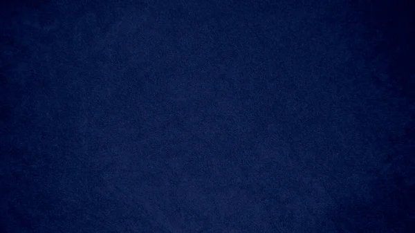 Ciemnoniebieska Aksamitna Struktura Tkaniny Używana Jako Tło Ton Kolor Niebieski — Zdjęcie stockowe