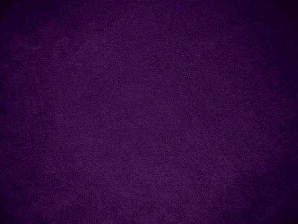 Dark Purple Velvet Fabric Texture Used Background Tone Color Purple — Stock Photo, Image