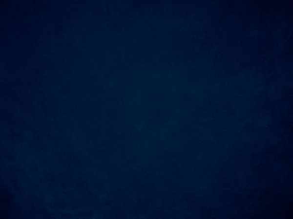 Качестве Фона Используется Темно Синий Бархат Тонкий Цвет Синей Ткани — стоковое фото