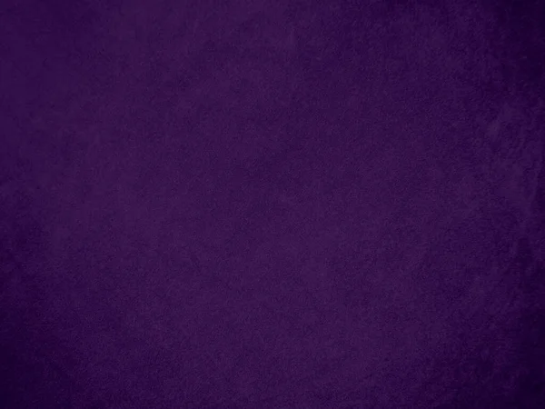 深色紫色天鹅绒面料用作背景 调色的紫色布背景 柔软而光滑的纺织材料 文字和各种设计工作都有空间 — 图库照片
