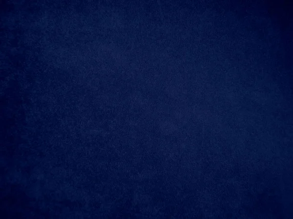 Donkerblauw Fluweel Stof Textuur Gebruikt Als Achtergrond Toon Kleur Blauwe — Stockfoto