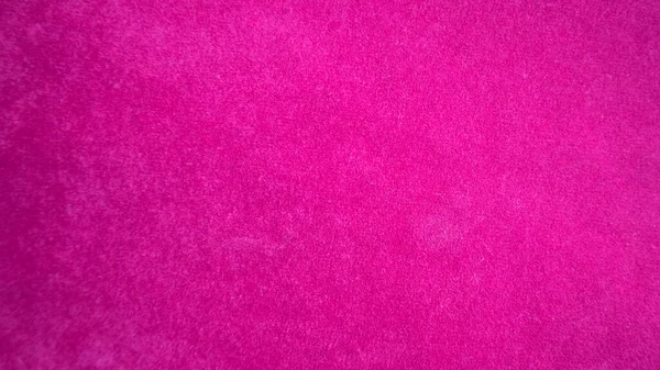 粉红天鹅绒面料质地为背景 调色的粉红色布背景 柔软光滑的纺织材料 文字和各种设计工作都有空间 — 图库照片