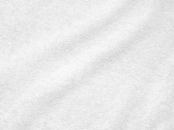 白いきれいなウールの質感の背景 軽い天然羊のウール 白いシームレスコットン デザイナーのためのふわふわの毛皮の質感 クローズアップフラグメント白いウールカーペット — ストック写真