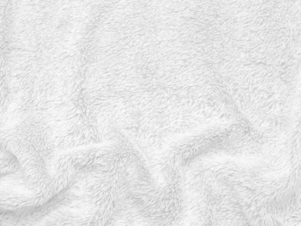 Білий Чистий Фон Текстури Вовни Легка Натуральна Овеча Шерсть Біла — стокове фото