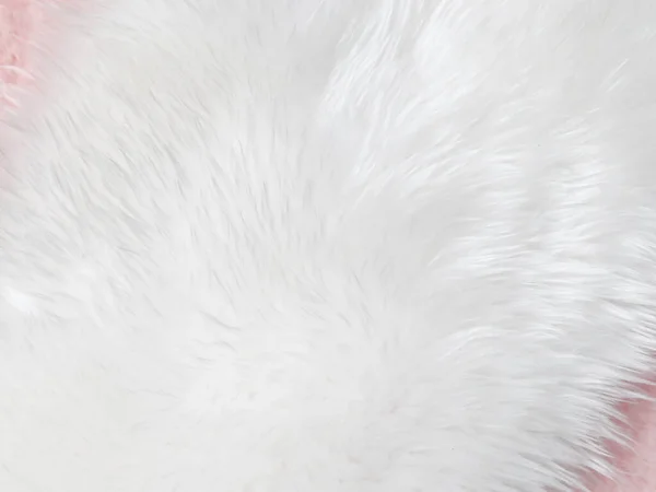 Weiße Saubere Wolle Textur Hintergrund Leichte Natürliche Schafwolle Weiße Nahtlose — Stockfoto