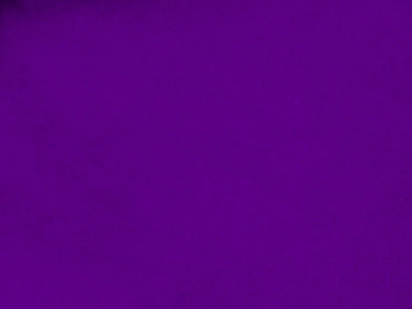紫色天鹅绒面料质地为背景 清澈的紫色面料背景 柔软光滑的纺织材料 文本是有空间的 — 图库照片
