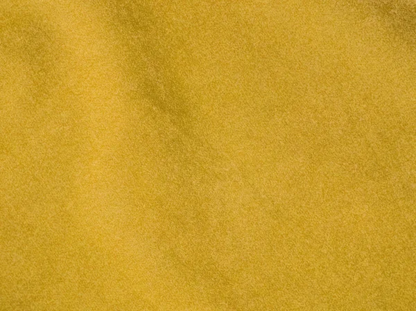 Yellow Old Velvet Fabric Texture Used Background Empty Golden Fabric — Stock Photo, Image