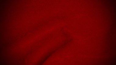 red velvet fabric texture used as background. Empty red fabric background of soft and smooth textile material. There is space for text..	