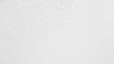 Top view seamless texture of white cement wall a rough surface, with space for text, for a background.	